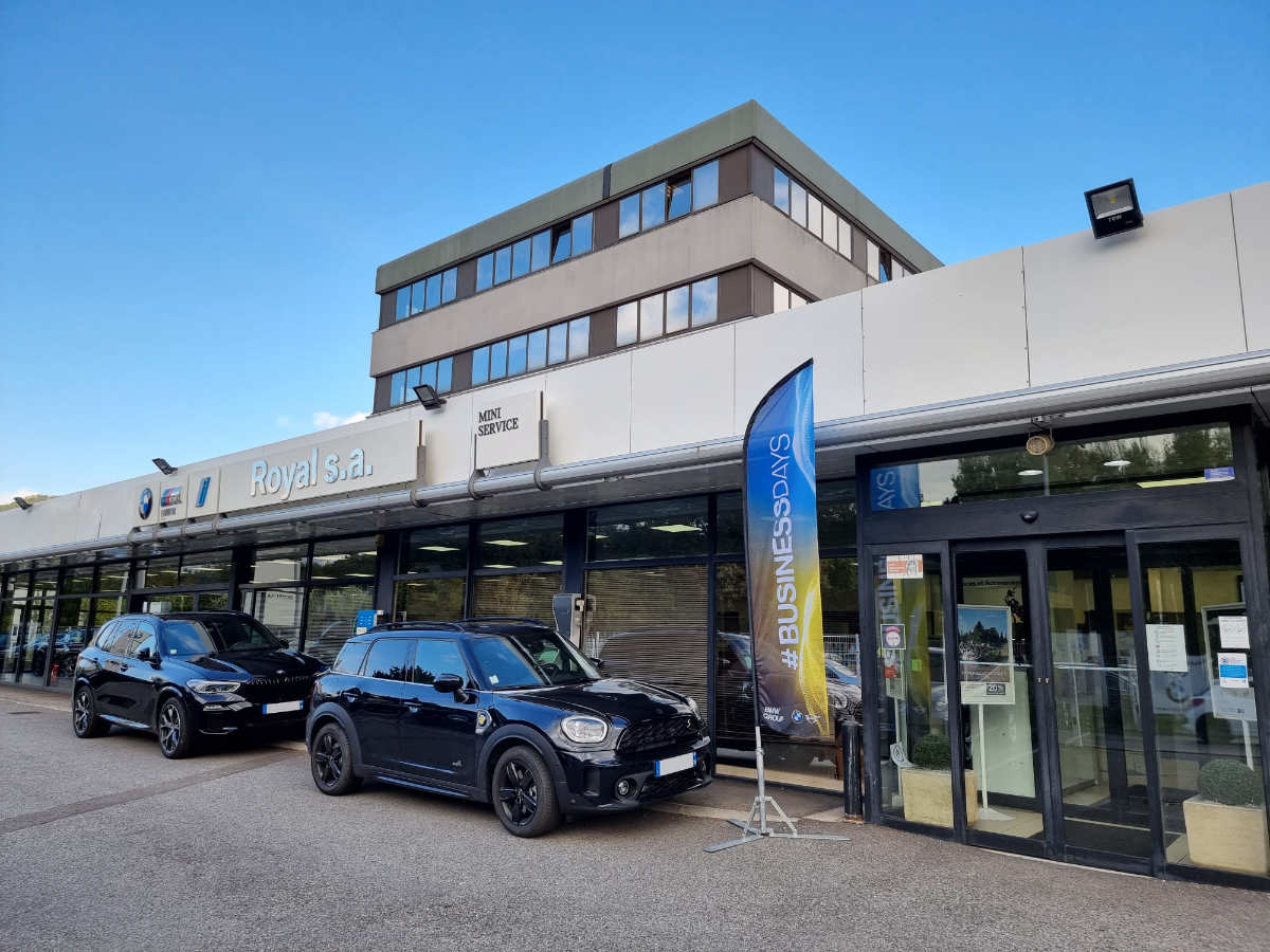 BUSINESS DAYS - BMW ROYAL SA